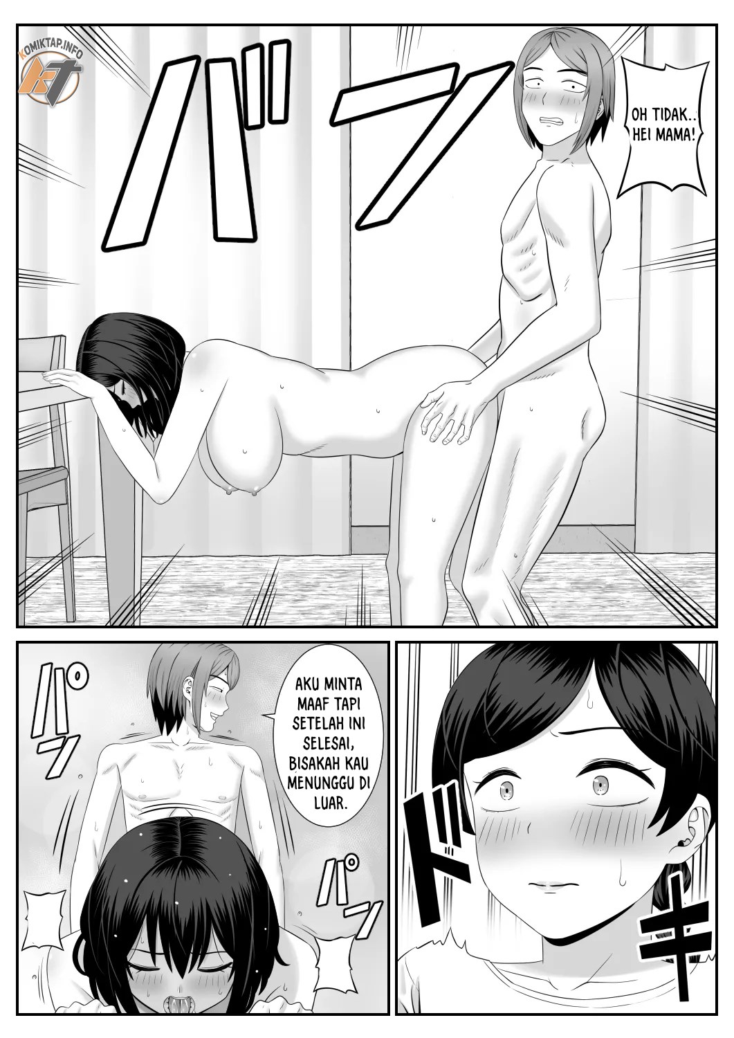 Sexless no Hahaoya ga Yarichin no Musuko ni Semarareru Chapter 1