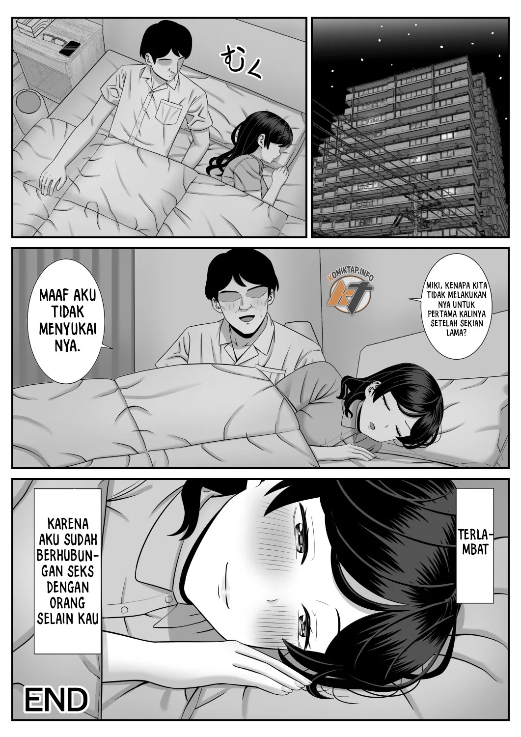 Sexless no Hahaoya ga Yarichin no Musuko ni Semarareru Chapter 1