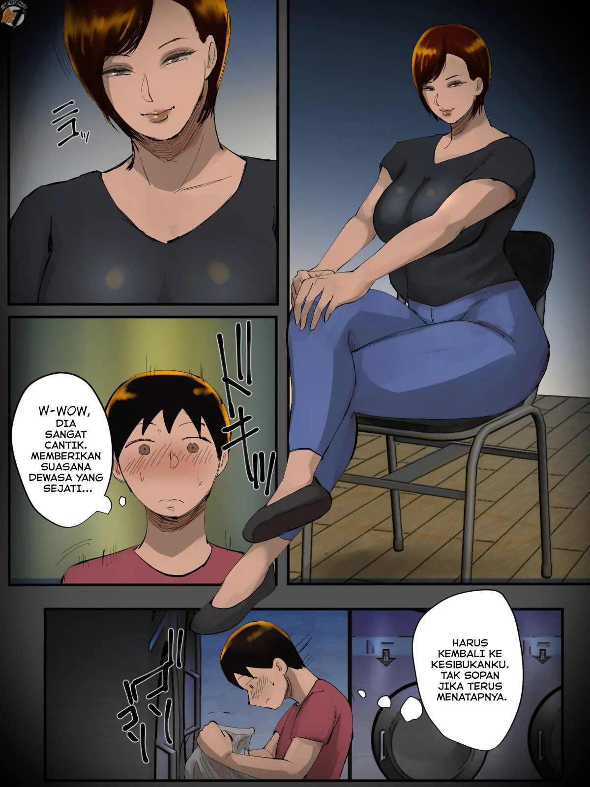 Sono Panty, Watashi no Nandakedo. Chapter 1