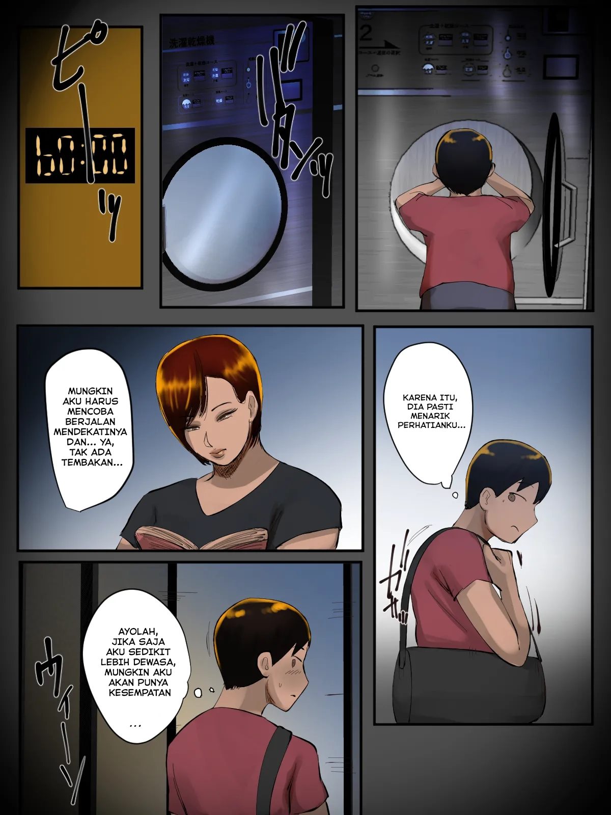 Sono Panty, Watashi no Nandakedo. Chapter 1
