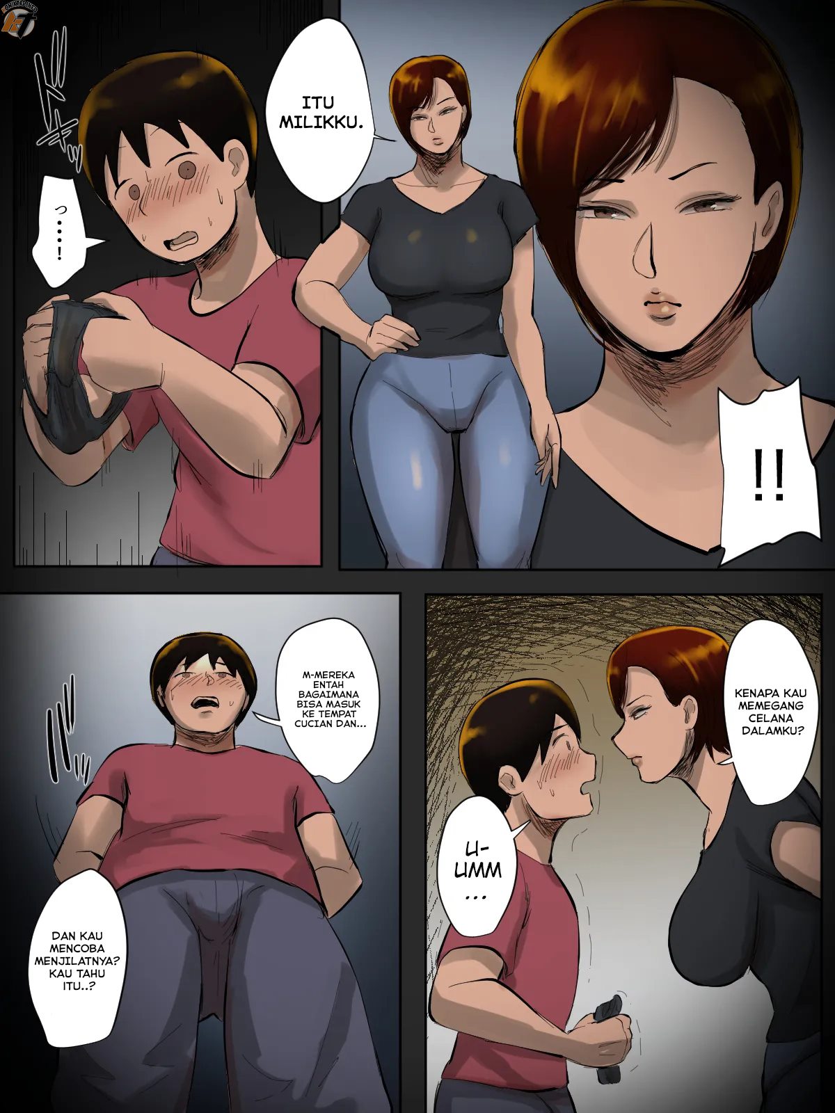 Sono Panty, Watashi no Nandakedo. Chapter 1