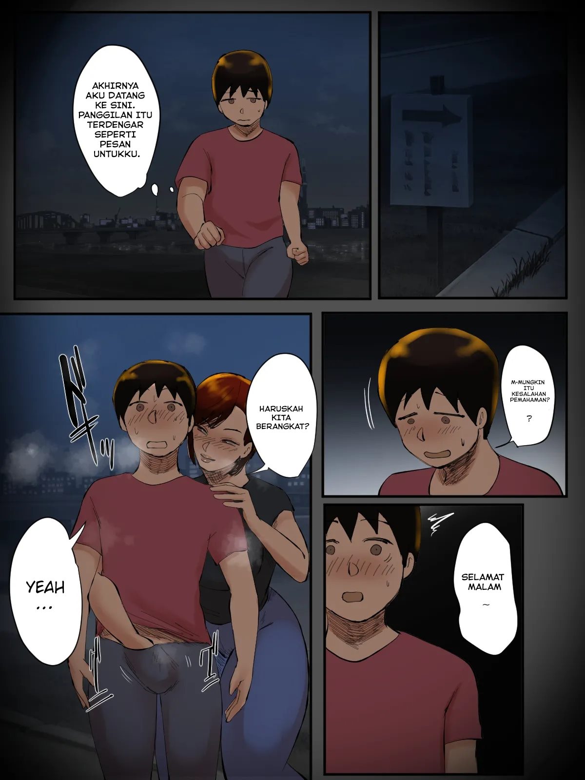 Sono Panty, Watashi no Nandakedo. Chapter 1