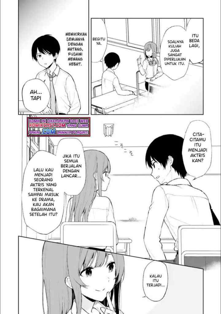 Chikan Saresou ni Natteiru S-kyuu Bishoujo wo Tasuketara Tonari no Seki no Osanajimi datta chapter 42 halaman 11