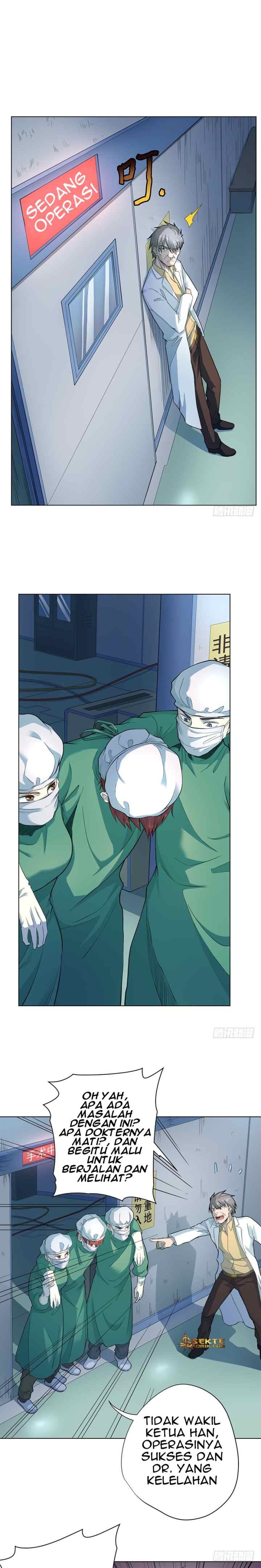 Ace God Doctor chapter 3 halaman 9