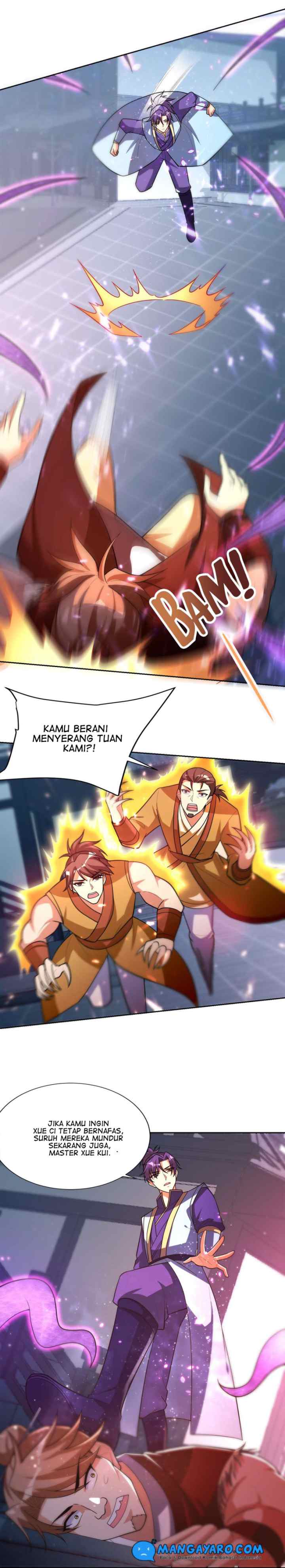 Rise of The Demon King chapter 174 halaman 7
