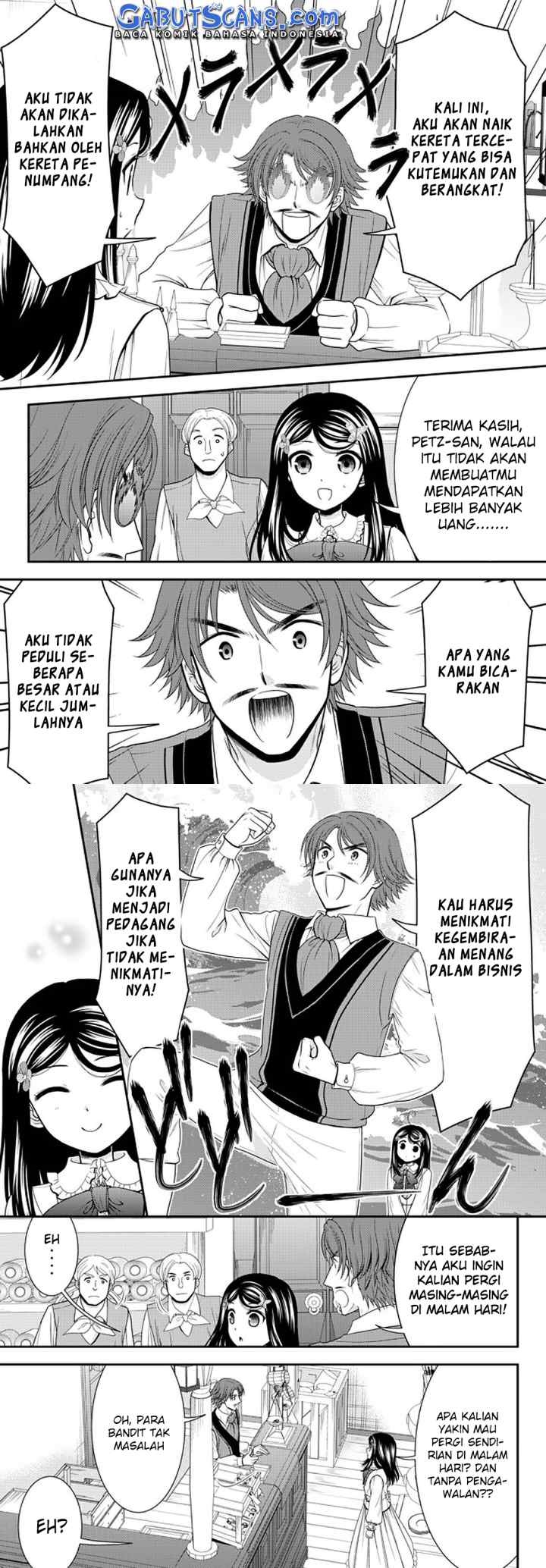 Saving 80,000 Gold Coins in the Different World for My Old Age chapter 64 halaman 4