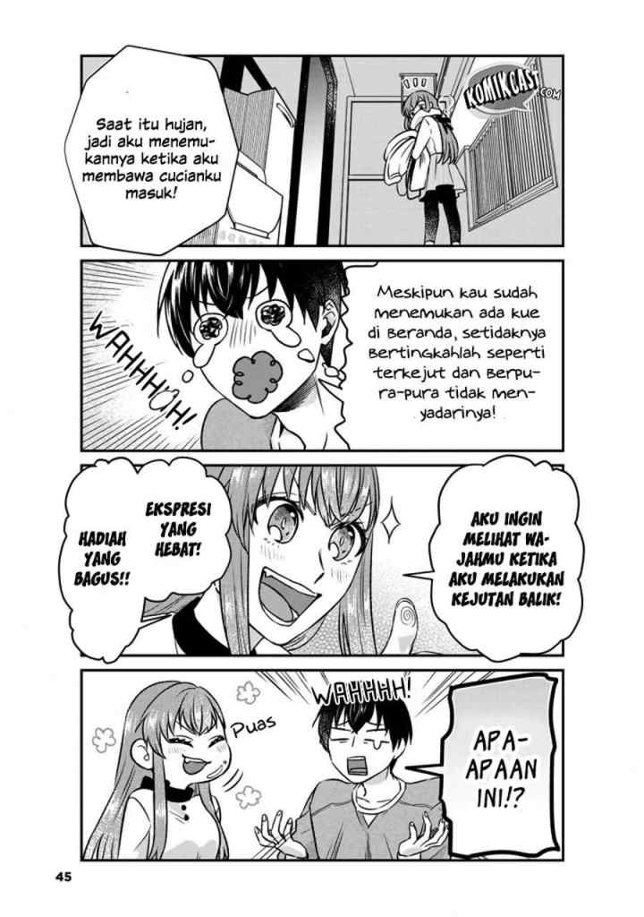 Boku no Kanojo wa Saikou desu! chapter 11 halaman 9