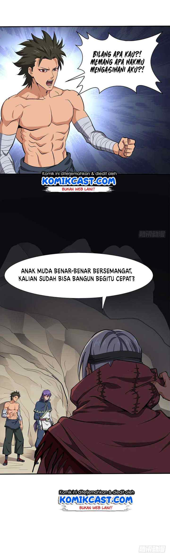 Chaotic Sword God chapter 130 halaman 5