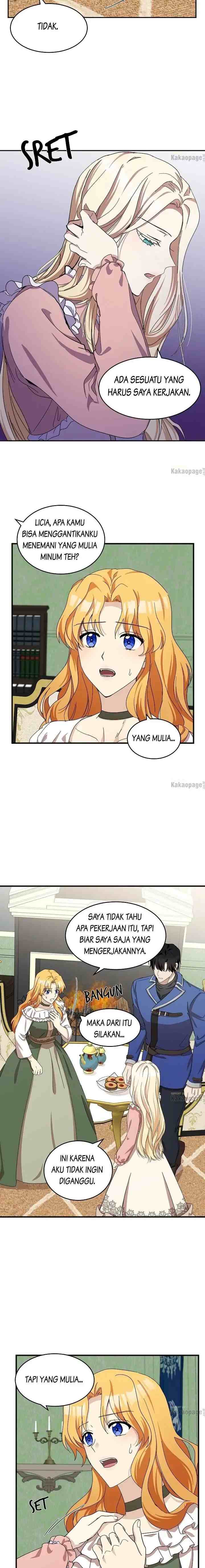 The Villainess Lives Twice chapter 64 halaman 4