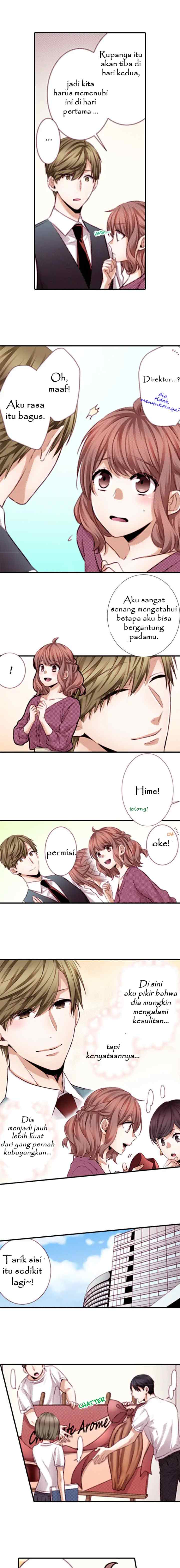 Minus 50kg Cinderella chapter 13 halaman 9