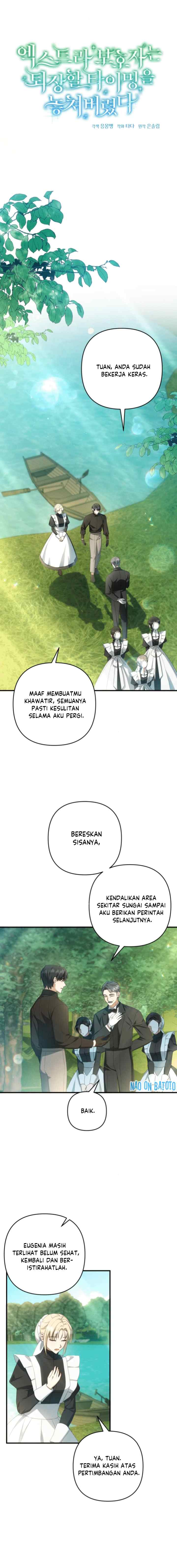 The Extra Guardian Missed The Right Time to Leave chapter 37 halaman 8