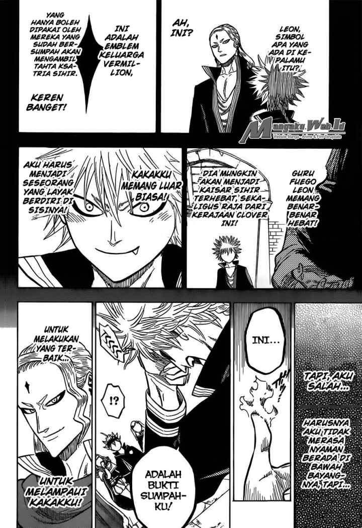Black Clover chapter 36 halaman 17