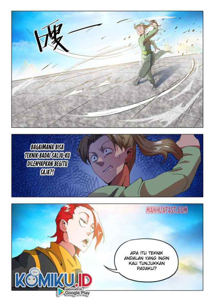 Martial Master chapter 498 halaman 4