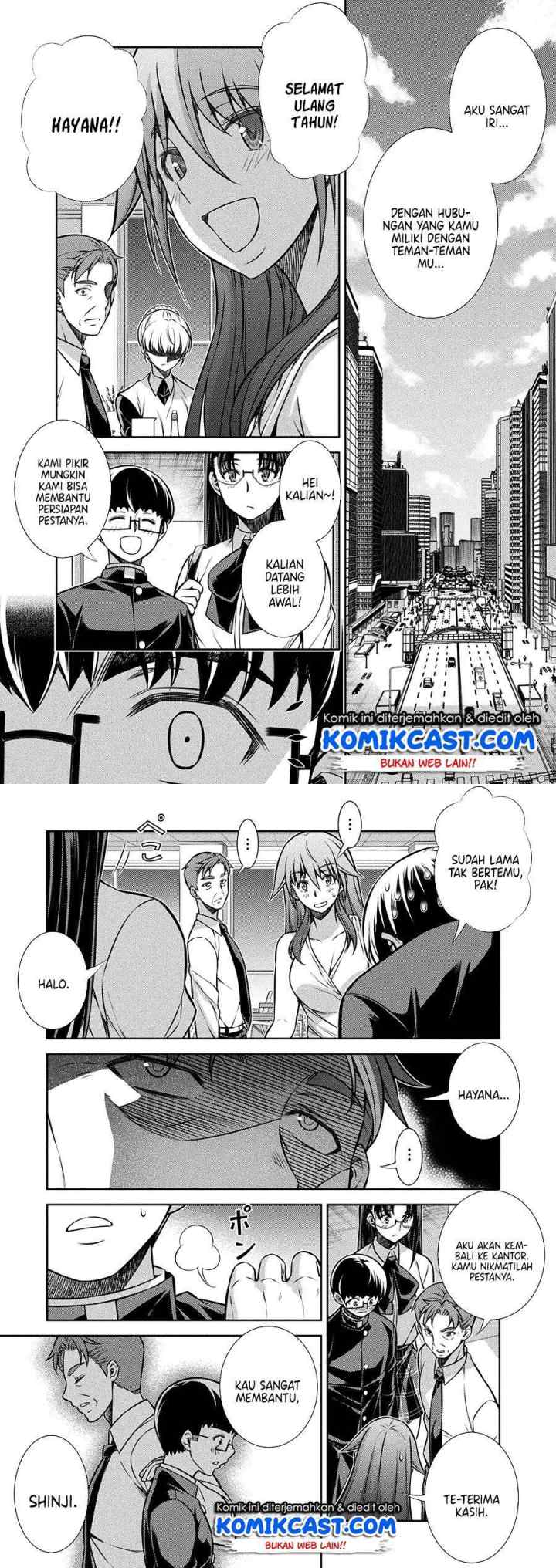 JK kara Yarinaosu Silver Plan chapter 21 halaman 4