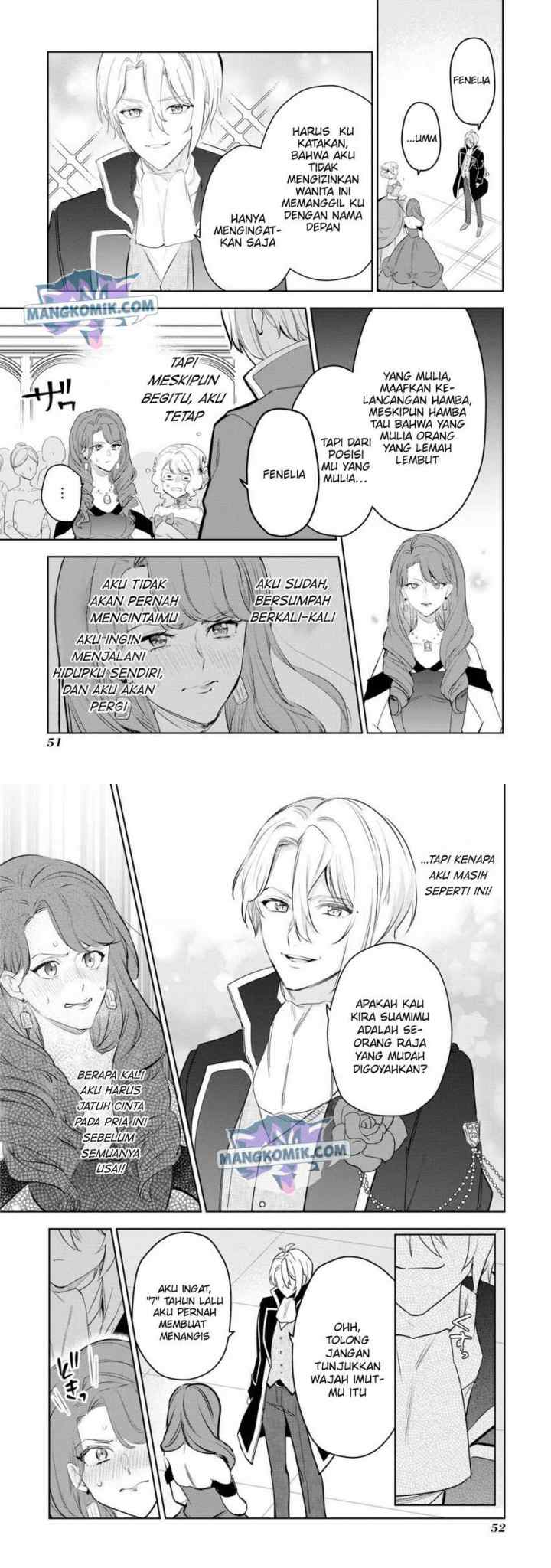 Though I May Be a Villainess, I'll Show You I Can Obtain Happiness! chapter 29 halaman 10