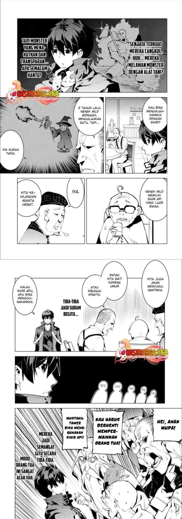 Tensei Kenja no Isekai Raifu ~Daini no Shokugyo wo Ete Sekai Saikyou ni Narimashita chapter 46.2 halaman 5
