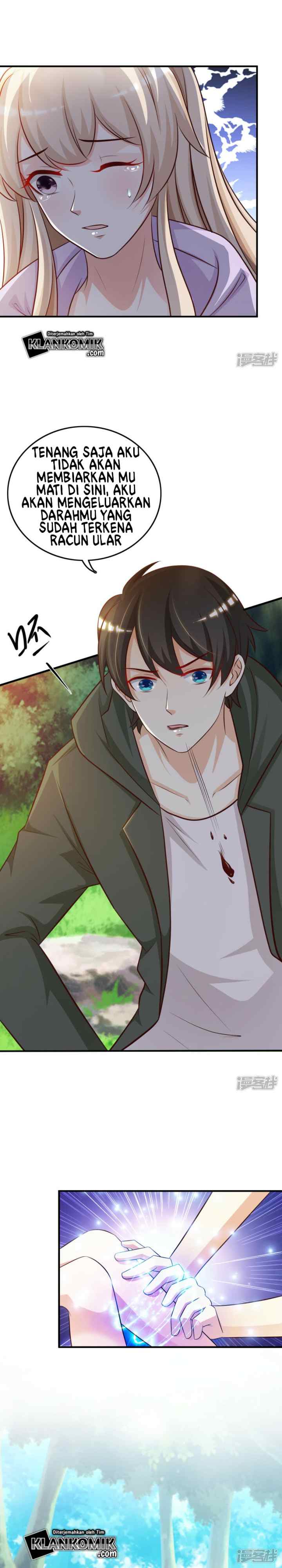 The Strongest Peach Blossom chapter 44 halaman 8
