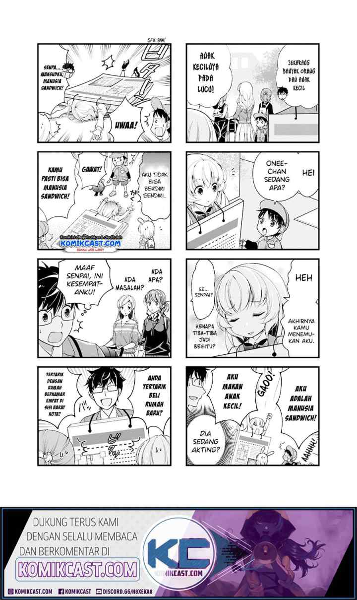 Chicchai Senpai ga Kawaisugiru chapter 3 halaman 5