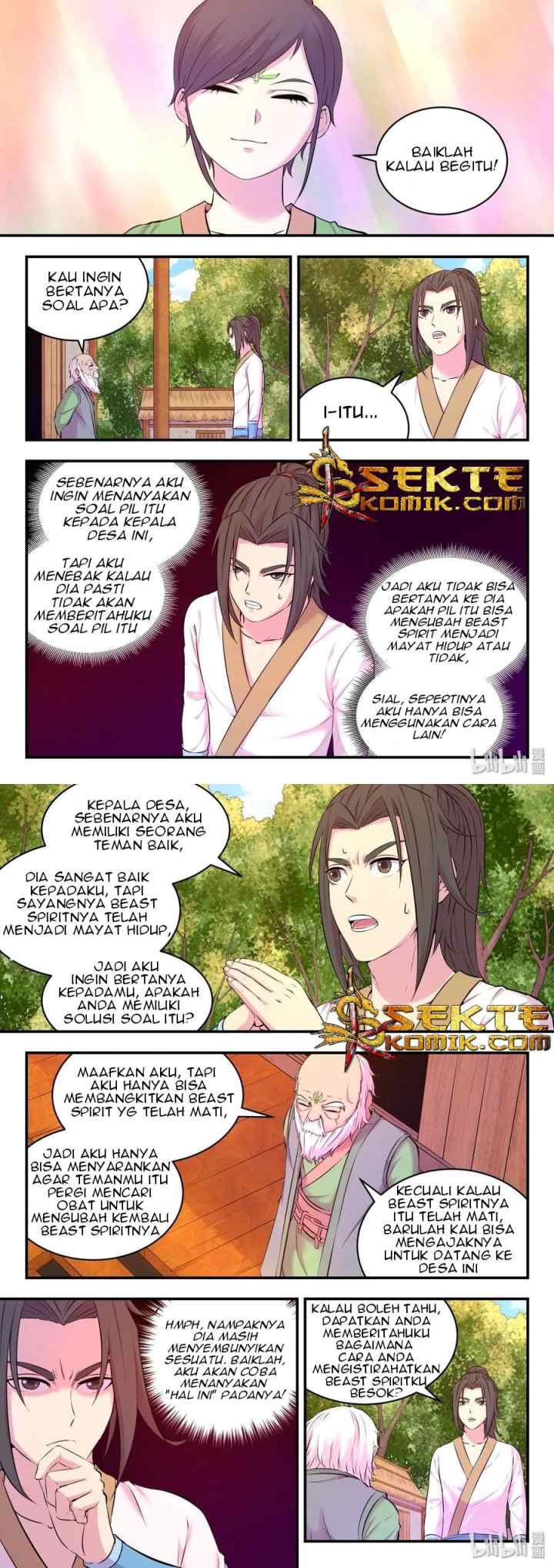 Legendary Fish Take The World chapter 60 halaman 12