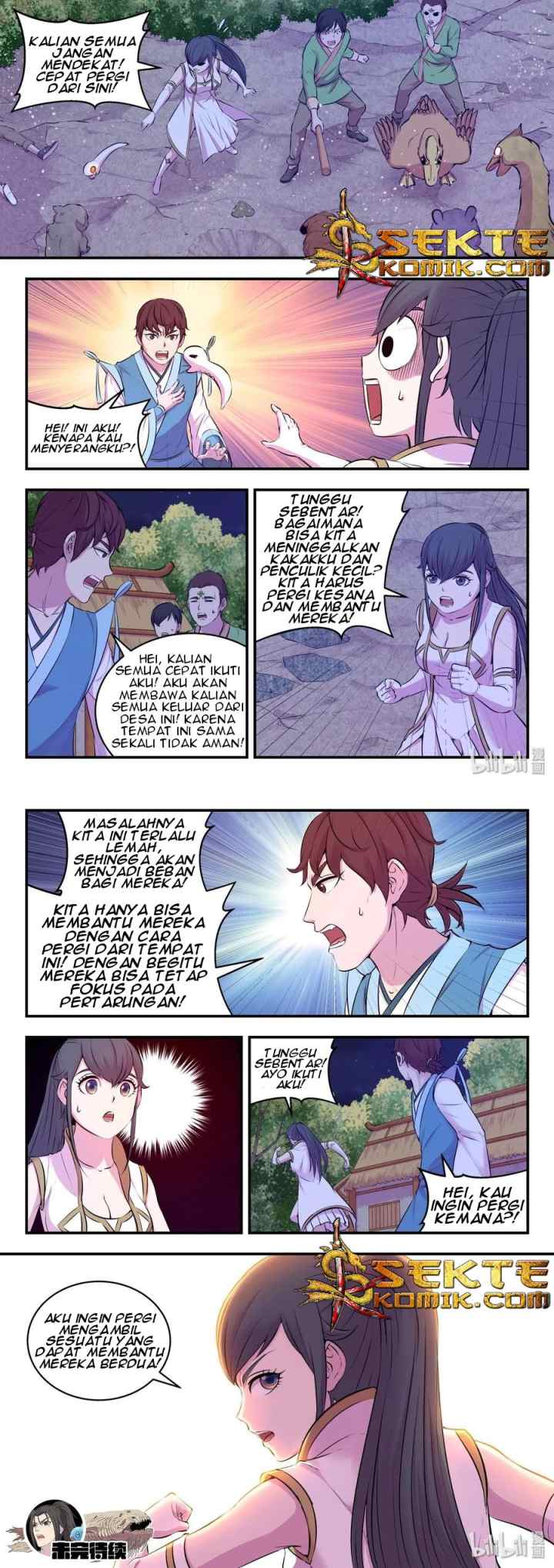 Legendary Fish Take The World chapter 67 halaman 11