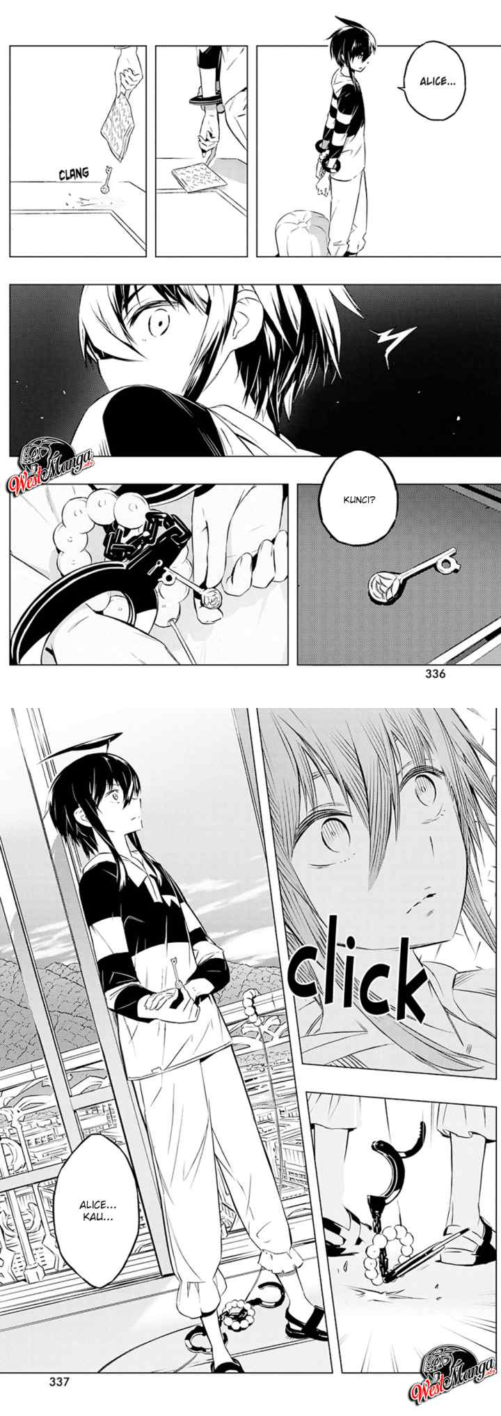 Kimi to Boku no Saigo no Senjou arui wa Sekai ga Hajimaru Seisen chapter 22 halaman 6