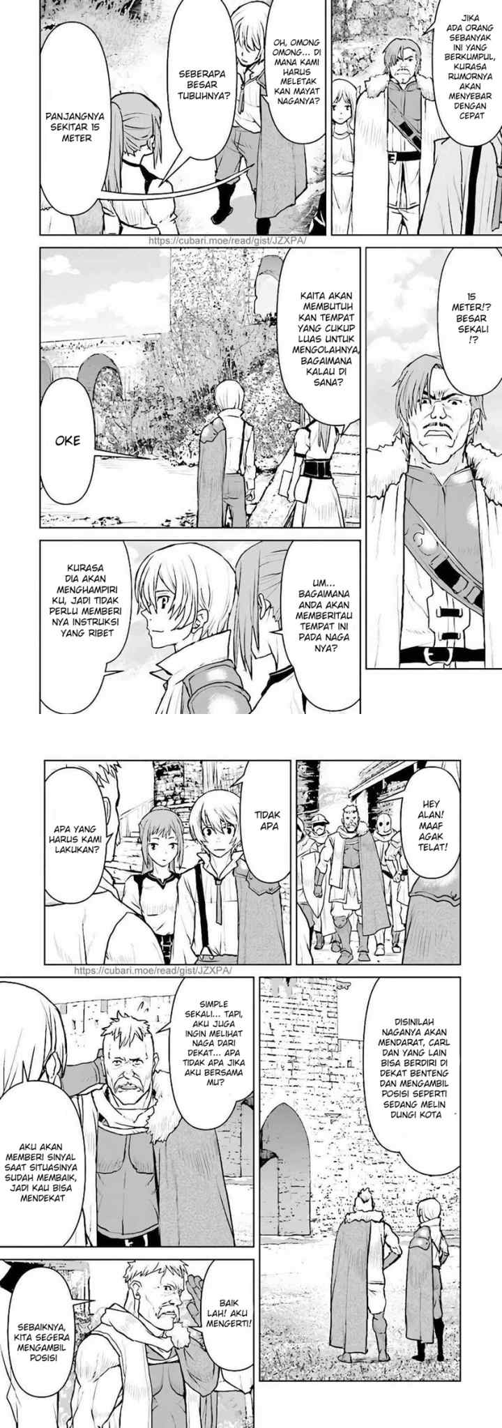 Kouchuu Gunshikan, Boukensha ni Naru chapter 34 halaman 13