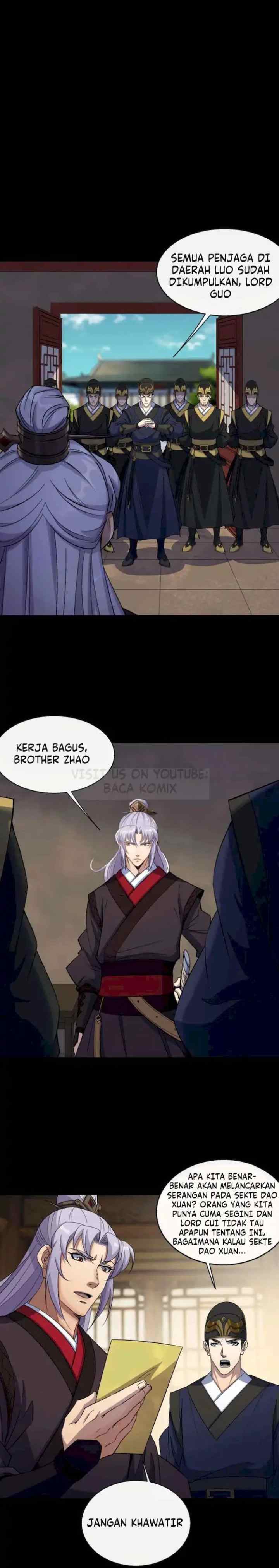 The Great Sage chapter 54 halaman 5