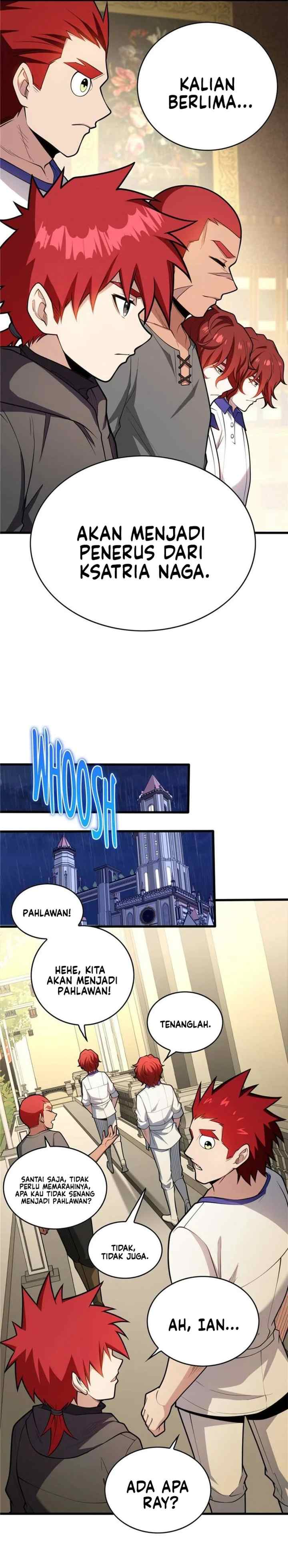 Evil Dragon Is Reincarnated! Revenge Begins at the Age of Five! chapter 75 halaman 5