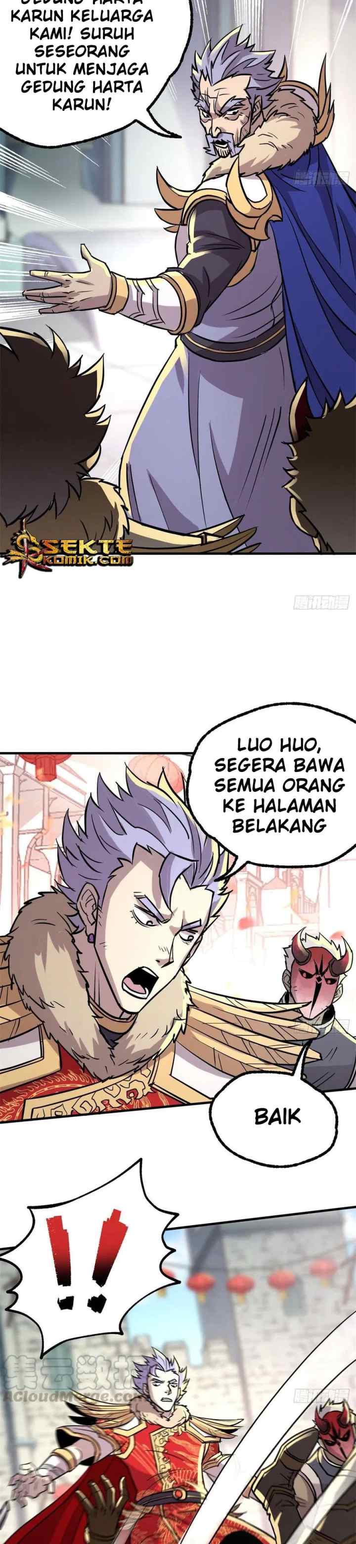 The Hunter chapter 181 halaman 15