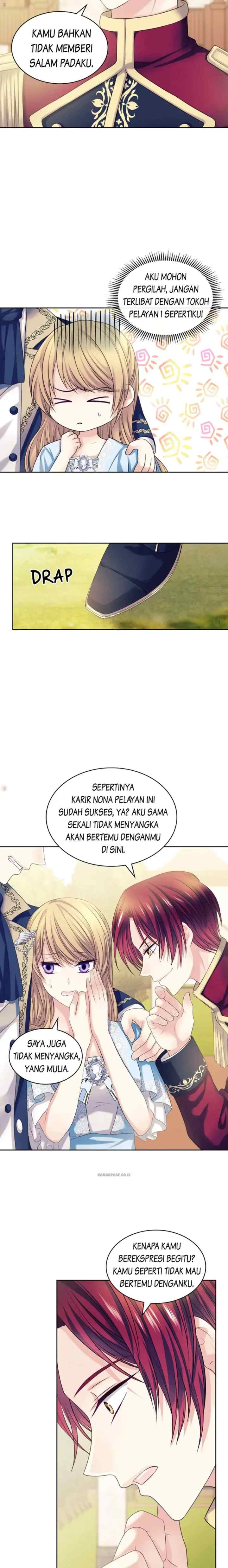 Sincerely: I Became a Duke's Maid chapter 70 halaman 8