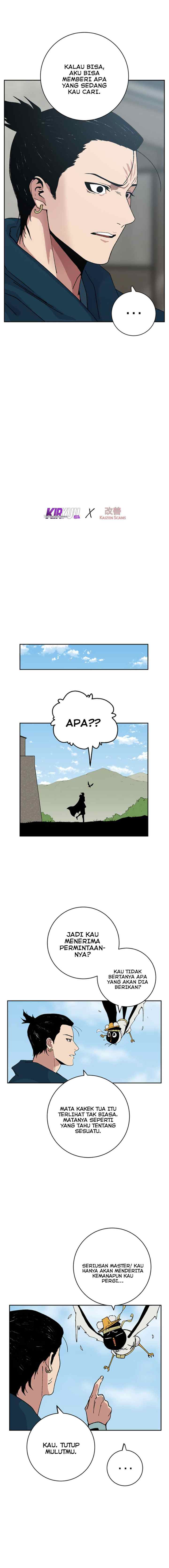 Taebaek: The Tutorial Man chapter 3 halaman 8