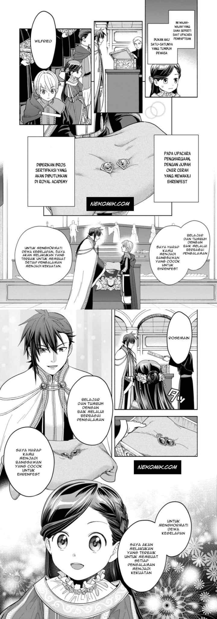 Honzuki no Gekokujou: Part 4 chapter 3 halaman 7