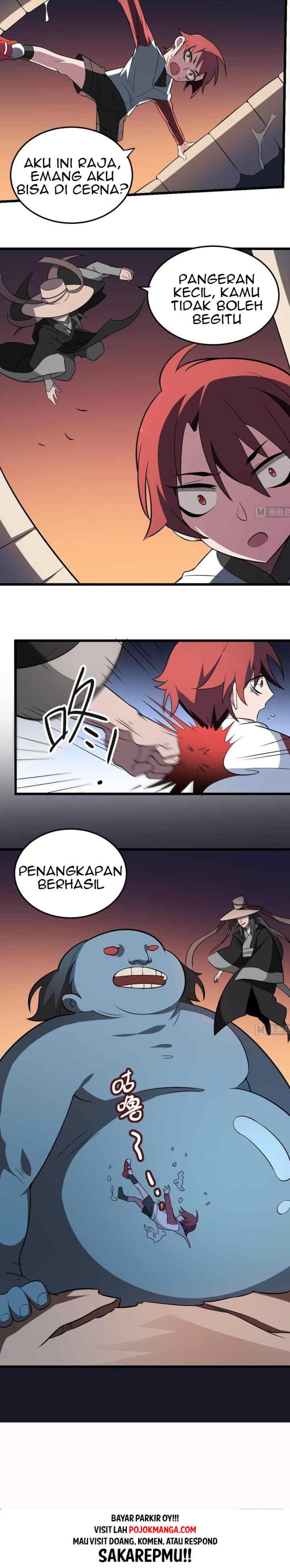 Be A Deadly chapter 8 halaman 5