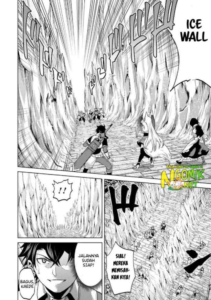A Warrior Exiled by the Hero and His Lover chapter 6.1 halaman 13