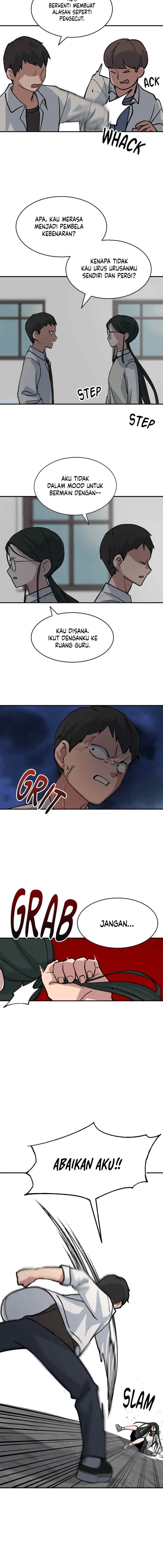 No-Back Choi Hayeong chapter 11 halaman 10