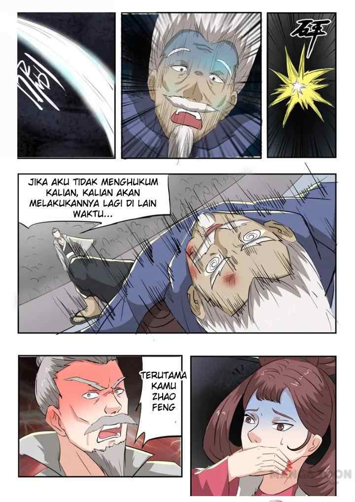 Martial Master chapter 112 halaman 8