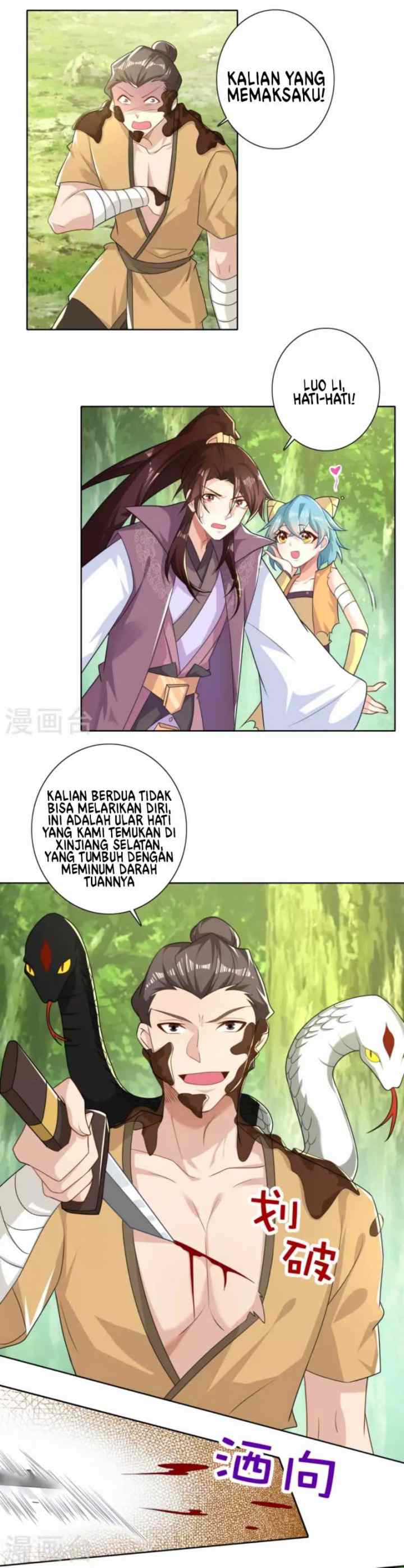 Best Son-In-Law chapter 48 halaman 10