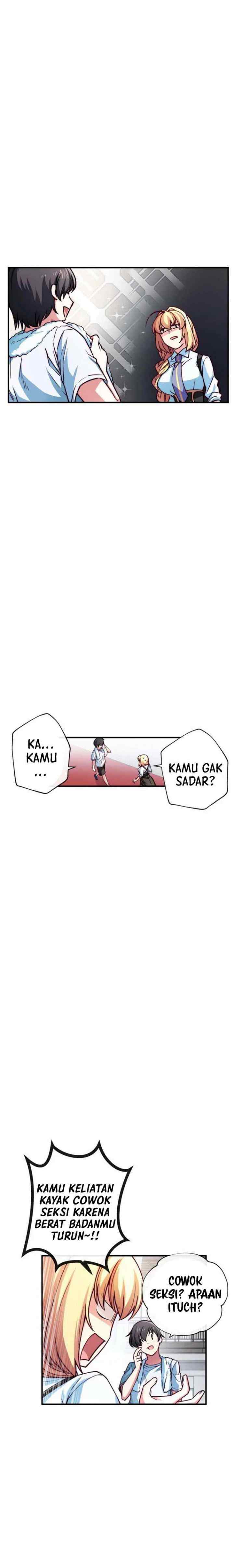Circle Zero's Otherworldly Hero Business: Reboot chapter 54 halaman 8