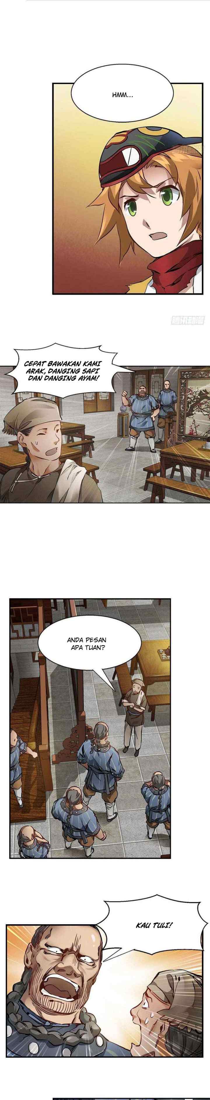 The Deer and the Cauldron chapter 7 halaman 8