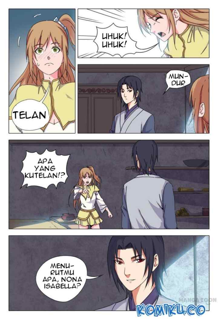 Deity's Path Through Ten Thousand Worlds chapter 28 halaman 11