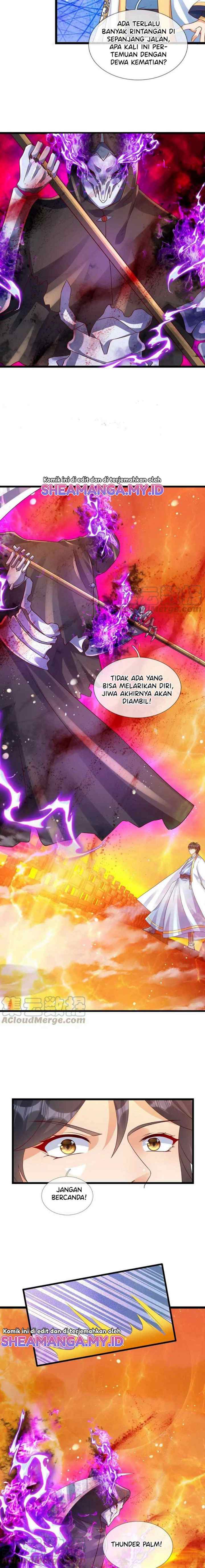 Star Sign In To Supreme Dantian chapter 72 halaman 4