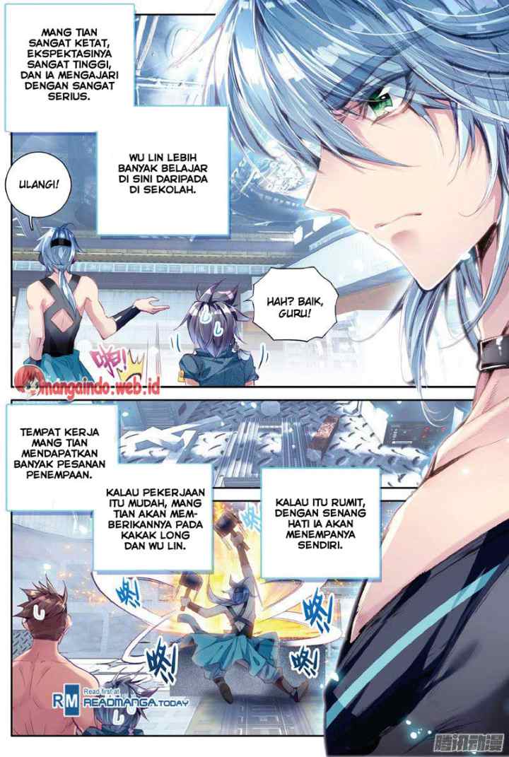 Soul Land 3 chapter 7 halaman 12