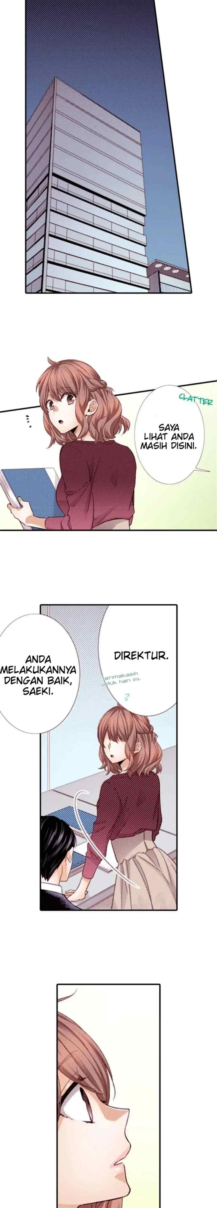 Minus 50kg Cinderella chapter 18 halaman 10