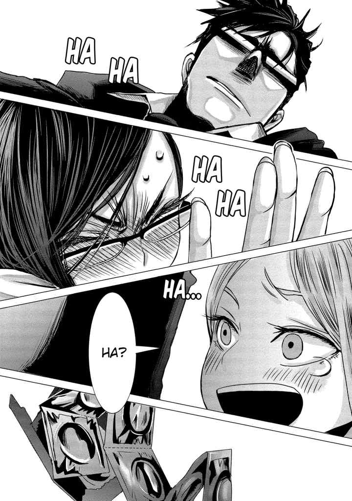 Joshikousei to Seishokusha-san chapter 3 halaman 9