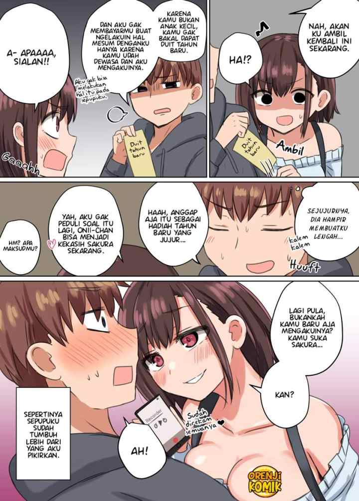 Shougatsu Yasumi ni Kisei shite Juumai no JK ni Okane o Ageru Hanashi chapter 0 halaman 5
