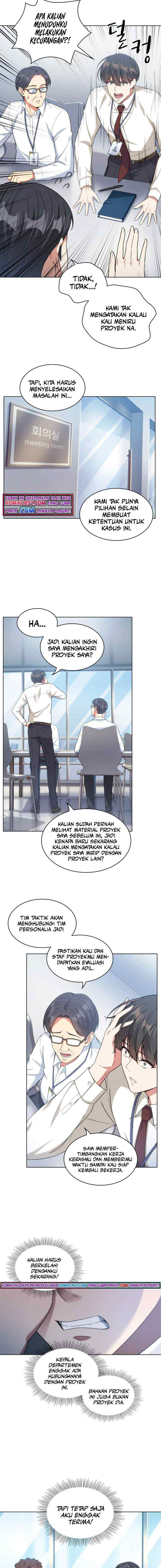 My Office Noona's Story chapter 27 halaman 7