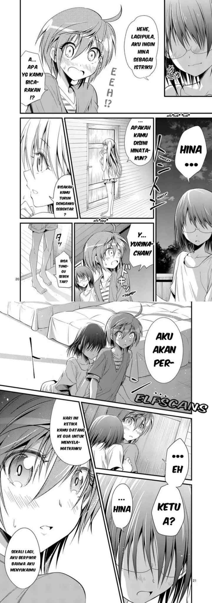 Tensei Pandemic chapter 24 halaman 11