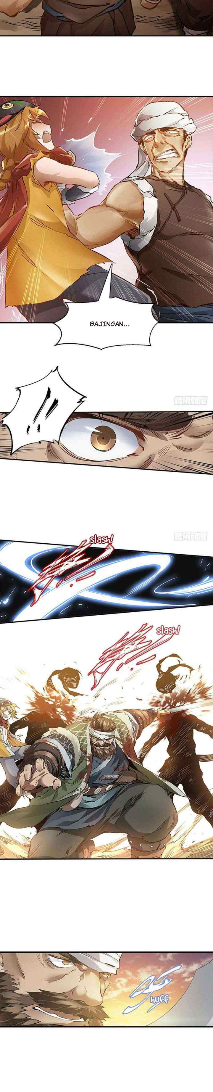 The Deer and the Cauldron chapter 4 halaman 4