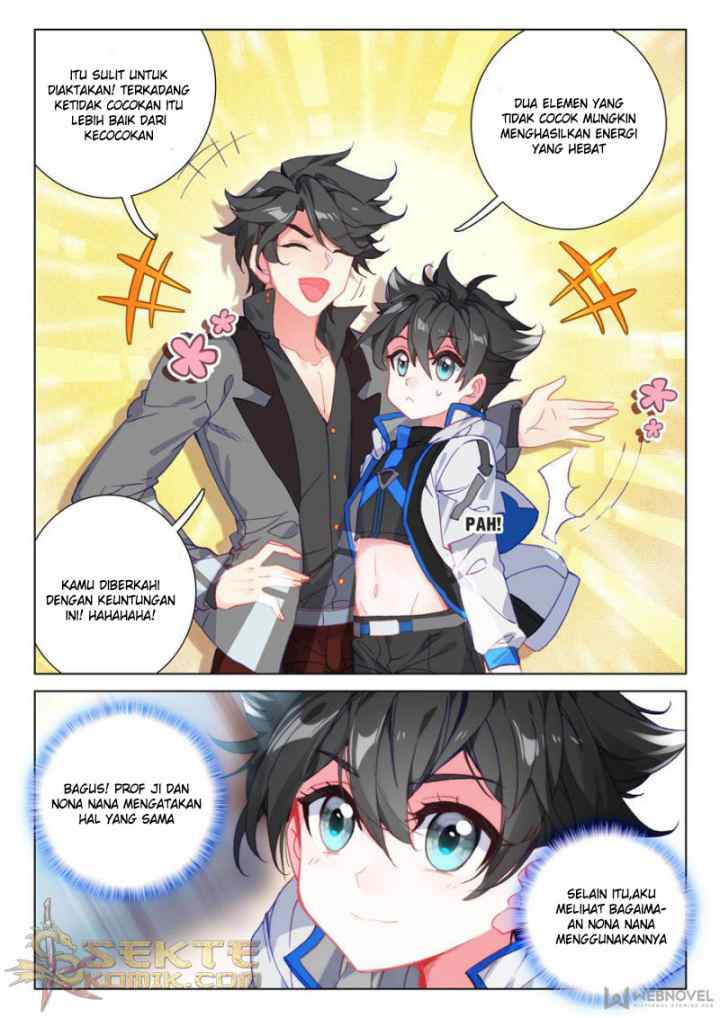 Soul Land 4 chapter 85 halaman 15