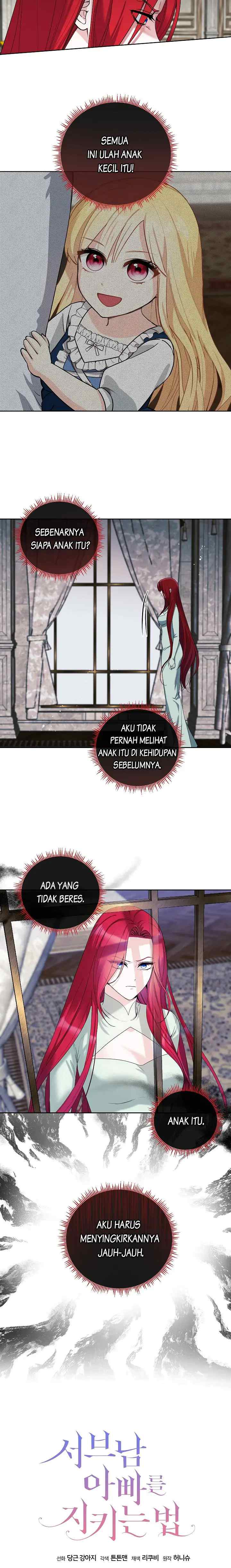 How To Protect My Sub Male Lead Father chapter 4 halaman 4